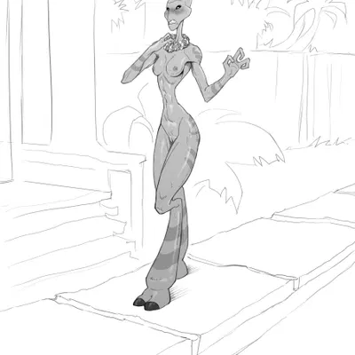 grand councilwoman (disney, lilo and stitch) created by ghostgallora