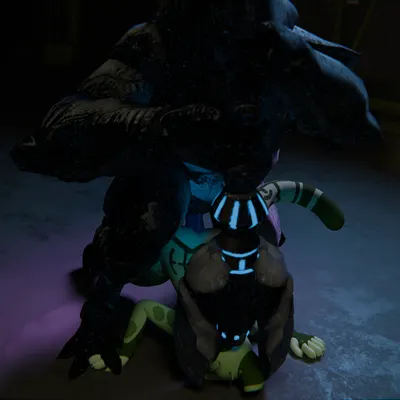 greebo (tetrabyte) (helldivers) created by triata