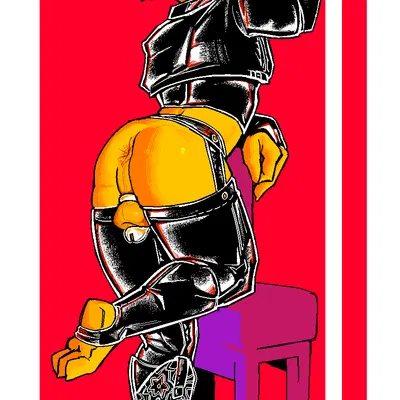 gregg lee (night in the woods) created by bbgg (artist)