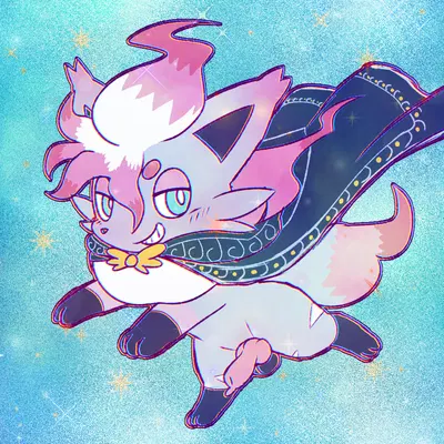 grey (dgbraixen) (nintendo, pokemon) created by bundefault