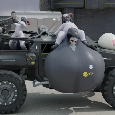 gruff (gruffad) (helldivers) created by offside