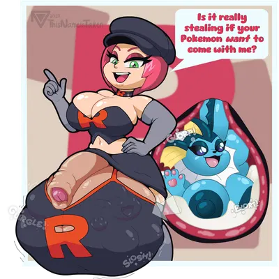 grunt (pokemon), rocket grunt (nintendo, pokemon) created by thisnameistaken