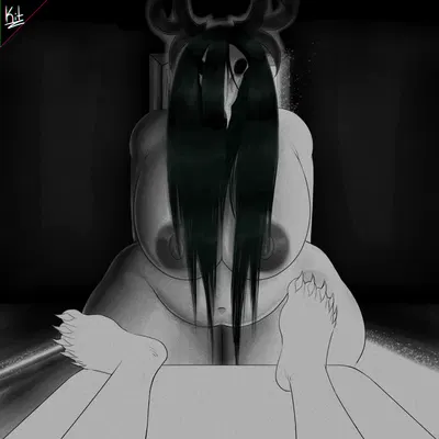 gwen (xikitsune), mikomi (xikitsune) created by xikitsune