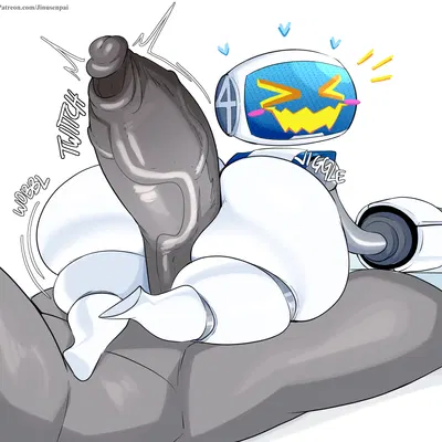 h.e.r.b.i.e. (marvel) (marvel, marvel rivals) created by jinu