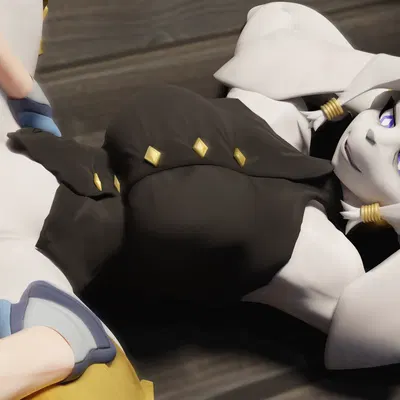 hael (fortnite), sybil (pseudoregalia), warfare sybil (bluesky (social media), epic games) created by samtrix