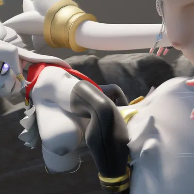 hael (fortnite), sybil (pseudoregalia), warfare sybil (bluesky (social media), epic games) created by samtrix