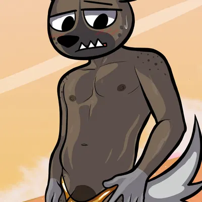haida (aggretsuko) (aggretsuko, sanrio) created by blackmore
