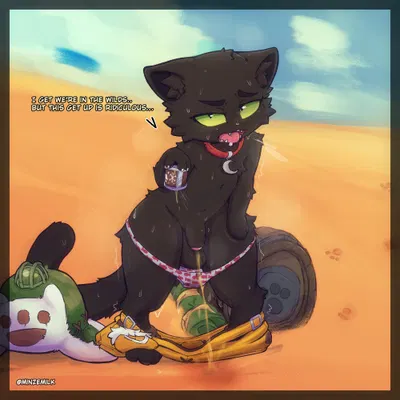 happy (lobotodoc) (capcom, monster hunter) created by minzemilk