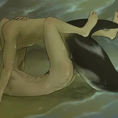 haruka nanase, makoto tachibana created by peregr1ne