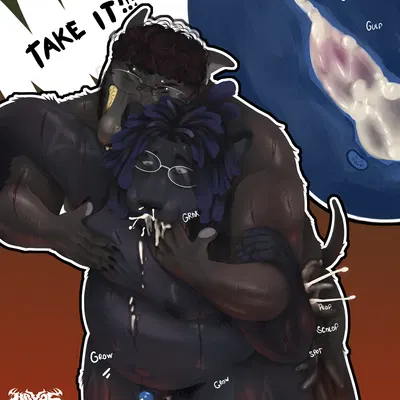 havoc (havhavoc), mak (cubkyah) created by havhavoc