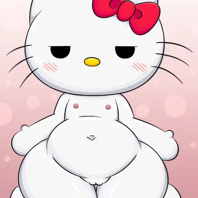 hello kitty (character) (hello kitty (series), sanrio) created by zinzoa