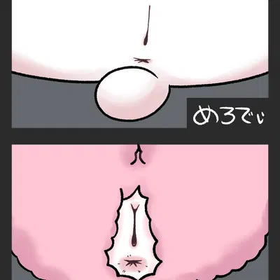 hello kitty (character), kirimichan, kuromi (hello kitty (series), onegai my melody) created by touboutenshi