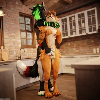 helltouchedfox, rolen created by dragonplayer