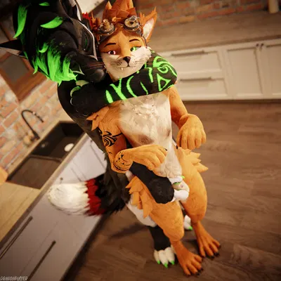 helltouchedfox, rolen created by dragonplayer