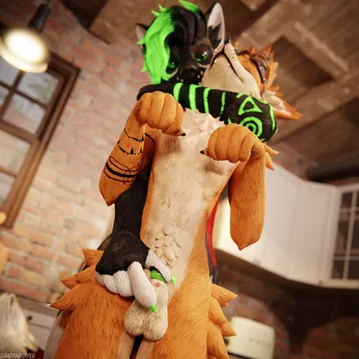 helltouchedfox, rolen created by dragonplayer