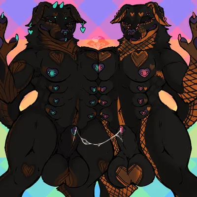 hertz loveshock (yonnixart), wattz loveshock (yonnixart) created by yonnixart