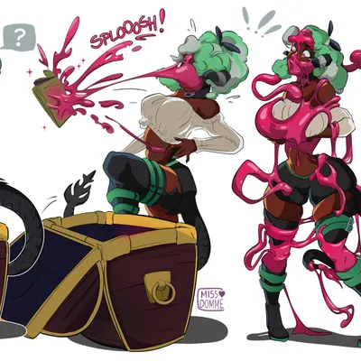 hinoa vasiliev (final fantasy, final fantasy xiv) created by missdomme