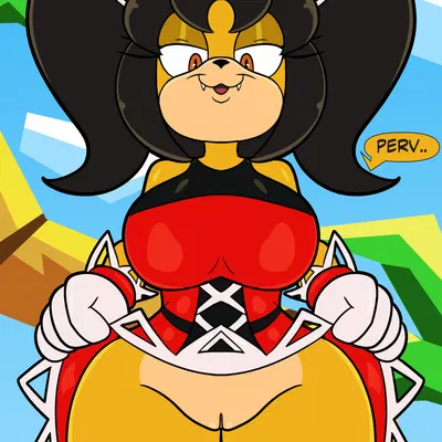 honey the cat (sega, sonic the fighters) created by someth1ngoranother