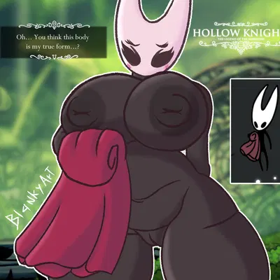 hornet (hollow knight) (hollow knight (franchise), team cherry) created by blankyart