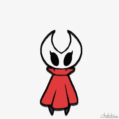 hornet (hollow knight) (hollow knight (franchise), team cherry) created by chabble