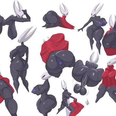 hornet (hollow knight) (hollow knight (franchise), team cherry) created by gobsmacker