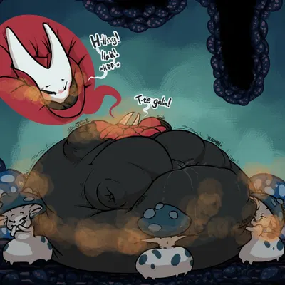 hornet (hollow knight) (hollow knight (franchise), team cherry) created by lowkey