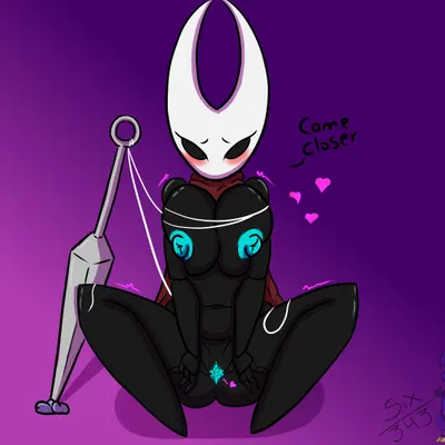 hornet (hollow knight) (hollow knight (franchise), team cherry) created by six343