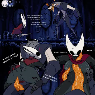 hornet (hollow knight), the infection (hollow knight) (hollow knight (franchise), team cherry) created by scepticskeptic