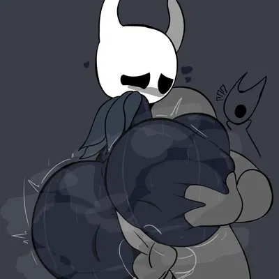 hornet (hollow knight), the knight (hollow knight) (hollow knight (franchise), team cherry) created by huamnenoughbb