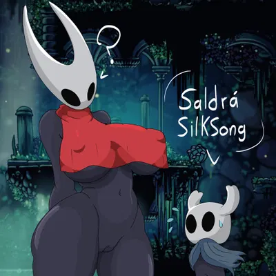 hornet (hollow knight), the knight (hollow knight) (hollow knight (franchise), team cherry) created by tannicfer