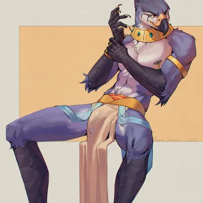 horus (egyptian mythology, middle eastern mythology) created by runasolaris