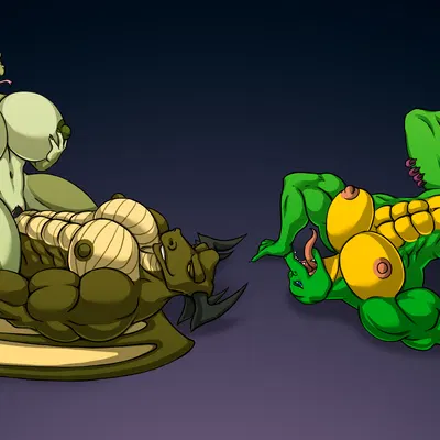 hudson (zp92), laura (metoe), margret stalizburg created by toluenesister