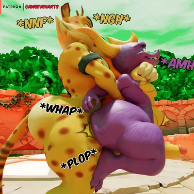 hunter (spyro), spyro (activision, mythology) created by camseven