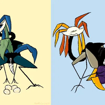 huxley (vexedcalyx) created by vexedcalyx