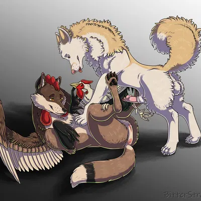 hyde (bitterstrawberries), kenda (bitterstrawberries), kentucky (bitterstrawberries) (mythology) created by bitterstrawberries