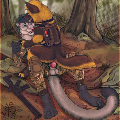 ice in summer (sftsl), rchevyier (jif peanut butter) created by firefangdragon