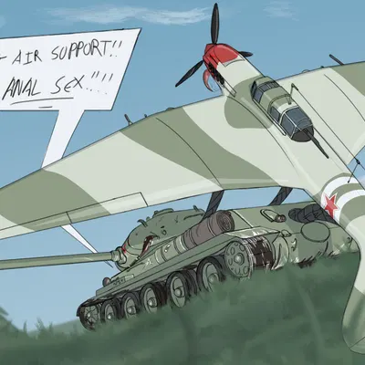 il-2, ilyushin created by veganvore