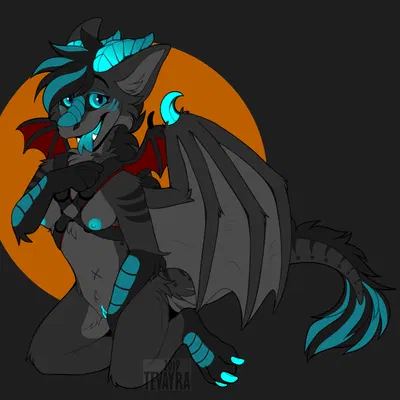 ilkanar (halloween, mythology) created by tevayra