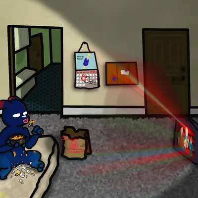 inv (rain world) (rain world, videocult) created by nonassociatedidiot