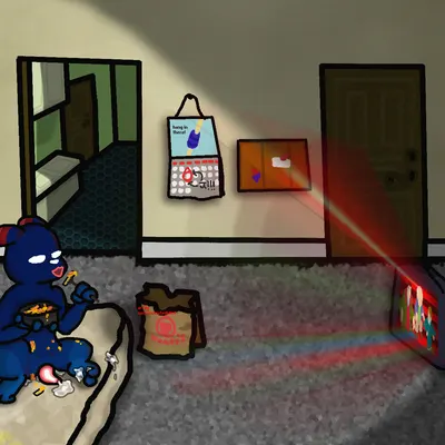 inv (rain world) (rain world, videocult) created by nonassociatedidiot