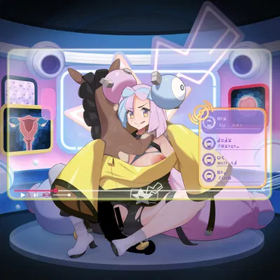 iono (pokemon) (nintendo, pokemon) created by waaaghork