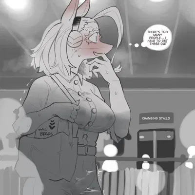 ippan josei (my hero academia) created by sincastermon