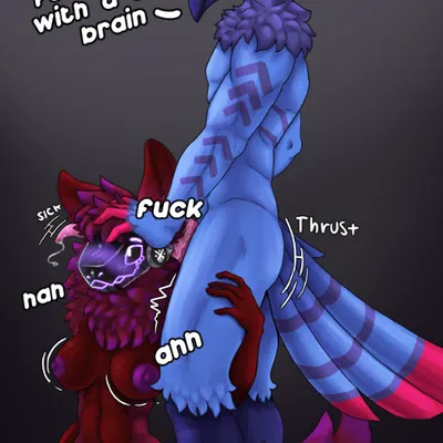 iris (lanfenghuang), lanfeng (lanfenghuang) created by sodaduv