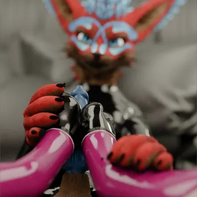 isaacjexo, xenethek (character) created by xenethek