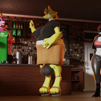 isara, lovander (mayosplash), lyabel (haolde) (palworld, pocketpair) created by haolde