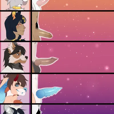 ivo mortain (hitoya69), yahi shenu (hitoya69) (mythology, penis lineup) created by hitoya69