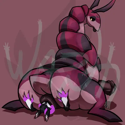 jackal (shadowpunk19), nash (warth) (nintendo, pokemon) created by warth