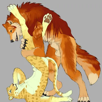 jaguar (arkoninu), werewolf (arkoninu) (mythology) created by skullsbesan