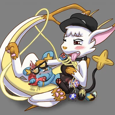 jaki-kun (character), logan (lohlite) (mythology, nintendo) created by fabledfeeling