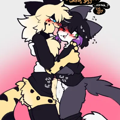 jamie (mewgle), niles (caeleste) created by caeleste